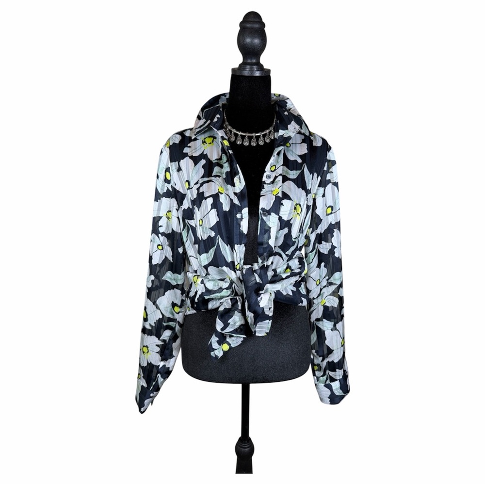 Banana Republic Floral Shirt